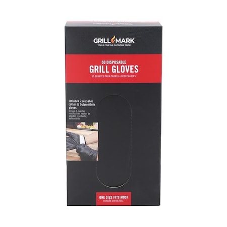 Cotton Grilling Glove 50 Pk